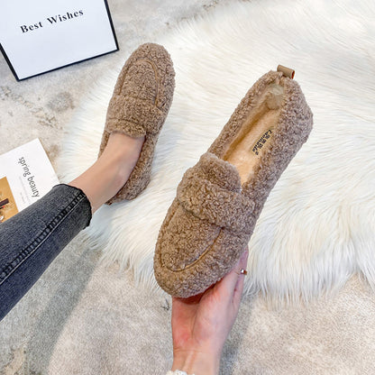 Chaussures Slip-On Douillettes pour Femme