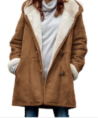 Signature Élégance – Manteau Mi-Long Femme