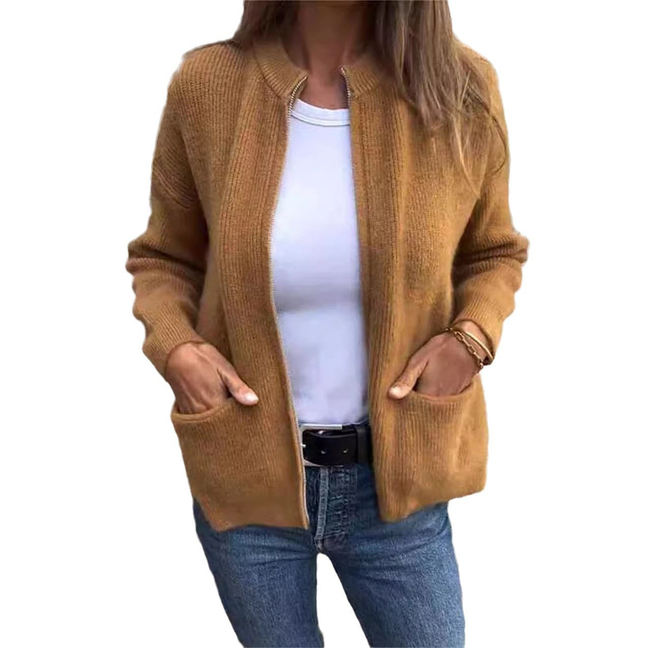 Cardigan Long Couture – Style Épuré