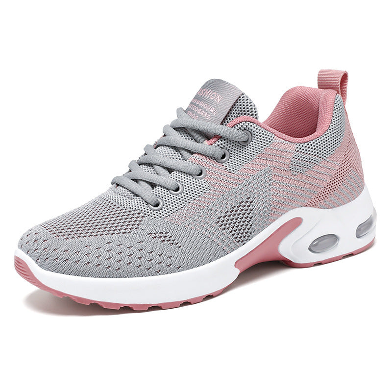 Sneakers Femme Maille Respirante – Confort Sport & Élégance Active