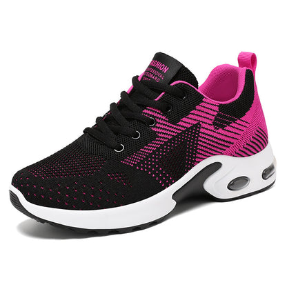 Sneakers Femme Maille Respirante – Confort Sport & Élégance Active