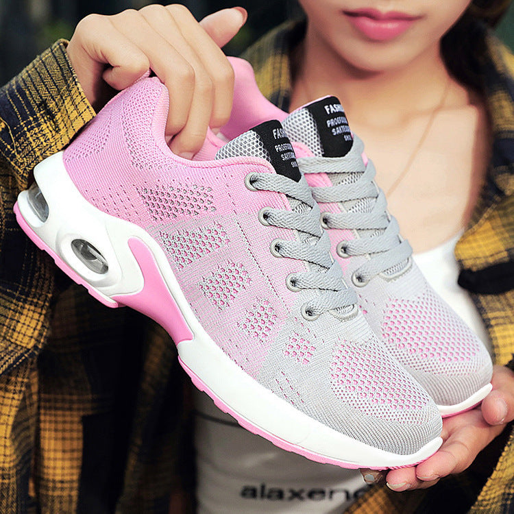 Sneakers Femme Maille Respirante – Confort Sport & Élégance Active
