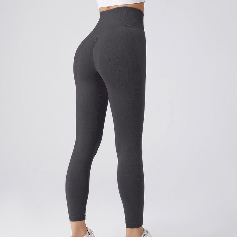 Legging Yoga Femme Sans Couture – Gainant Taille Haute & Confort Absolu