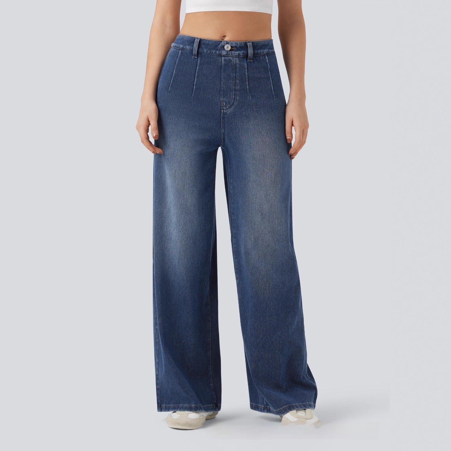 Jean Signature Femme – Structure, Style & Raffinement