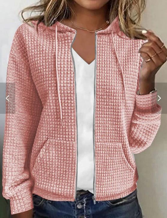 Veste Sweat Femme Longue – Coupe Ample & Allure Urbaine