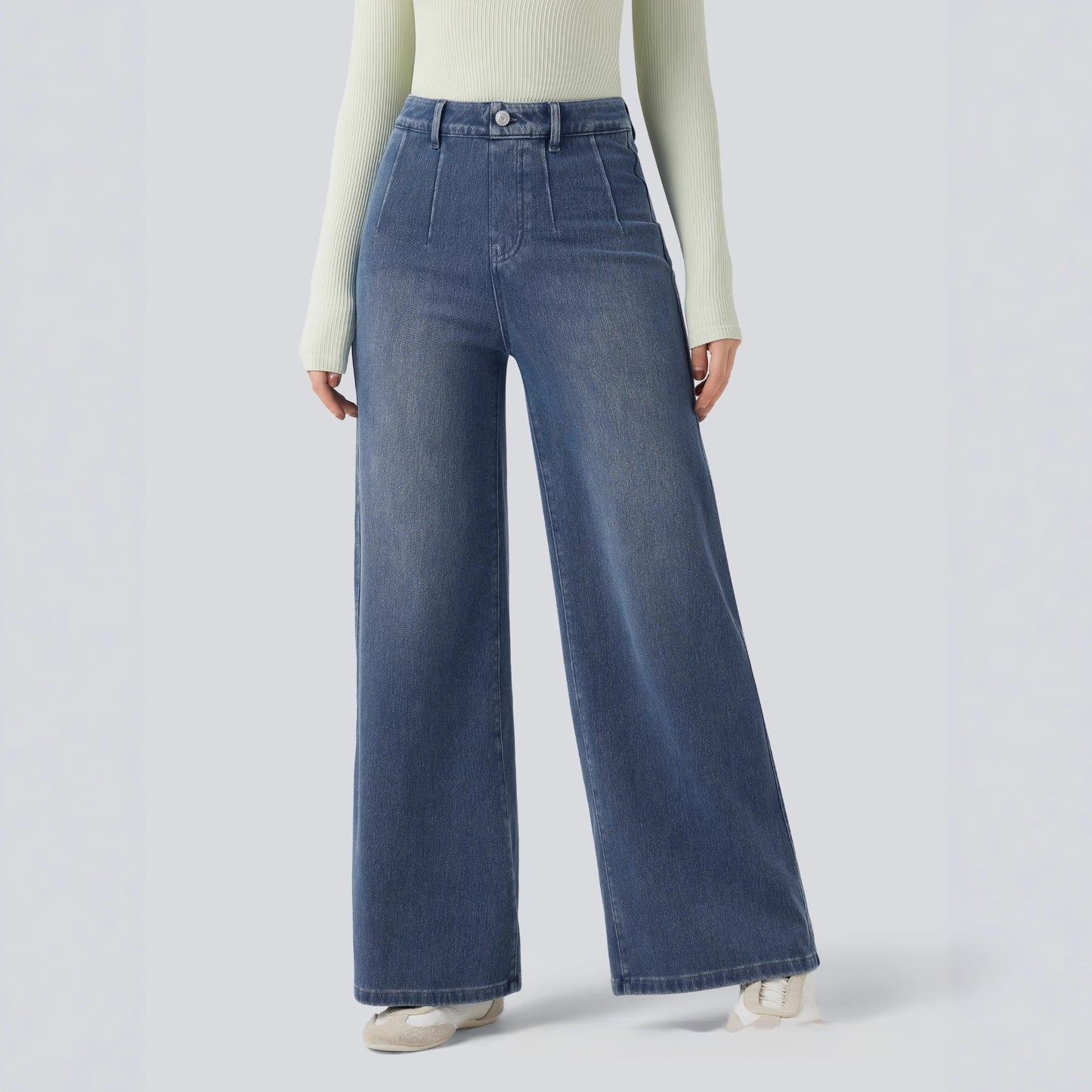 Jean Signature Femme – Structure, Style & Raffinement