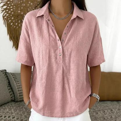 Chemise Femme Col Revers