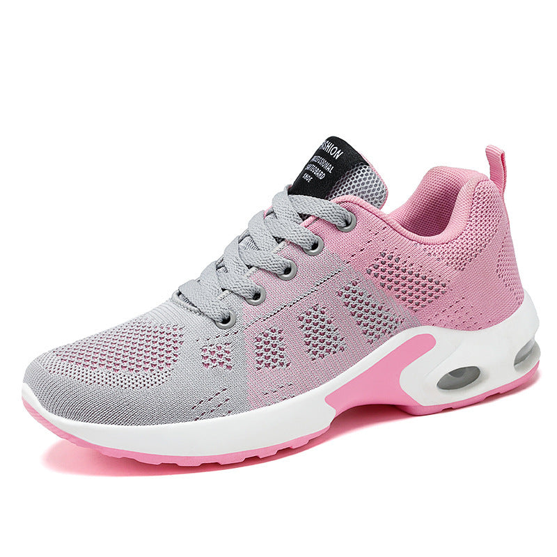 Sneakers Femme Maille Respirante – Confort Sport & Élégance Active