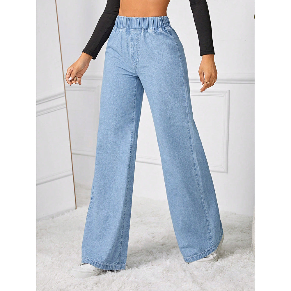 Pantalon Signature Femme – Taille Haute & Tombé Parfait
