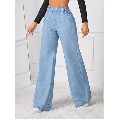 Pantalon Signature Femme – Taille Haute & Tombé Parfait