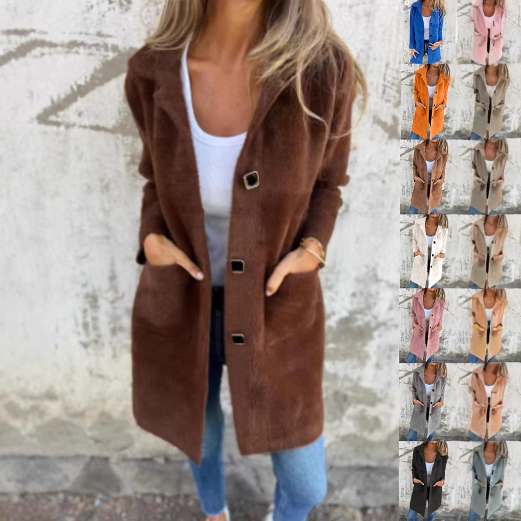 Manteau long élégant
