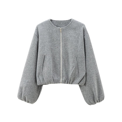 Veste Bomber Fashion – Confort et Style