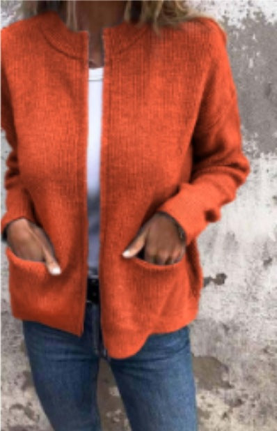 Cardigan Long Couture – Style Épuré