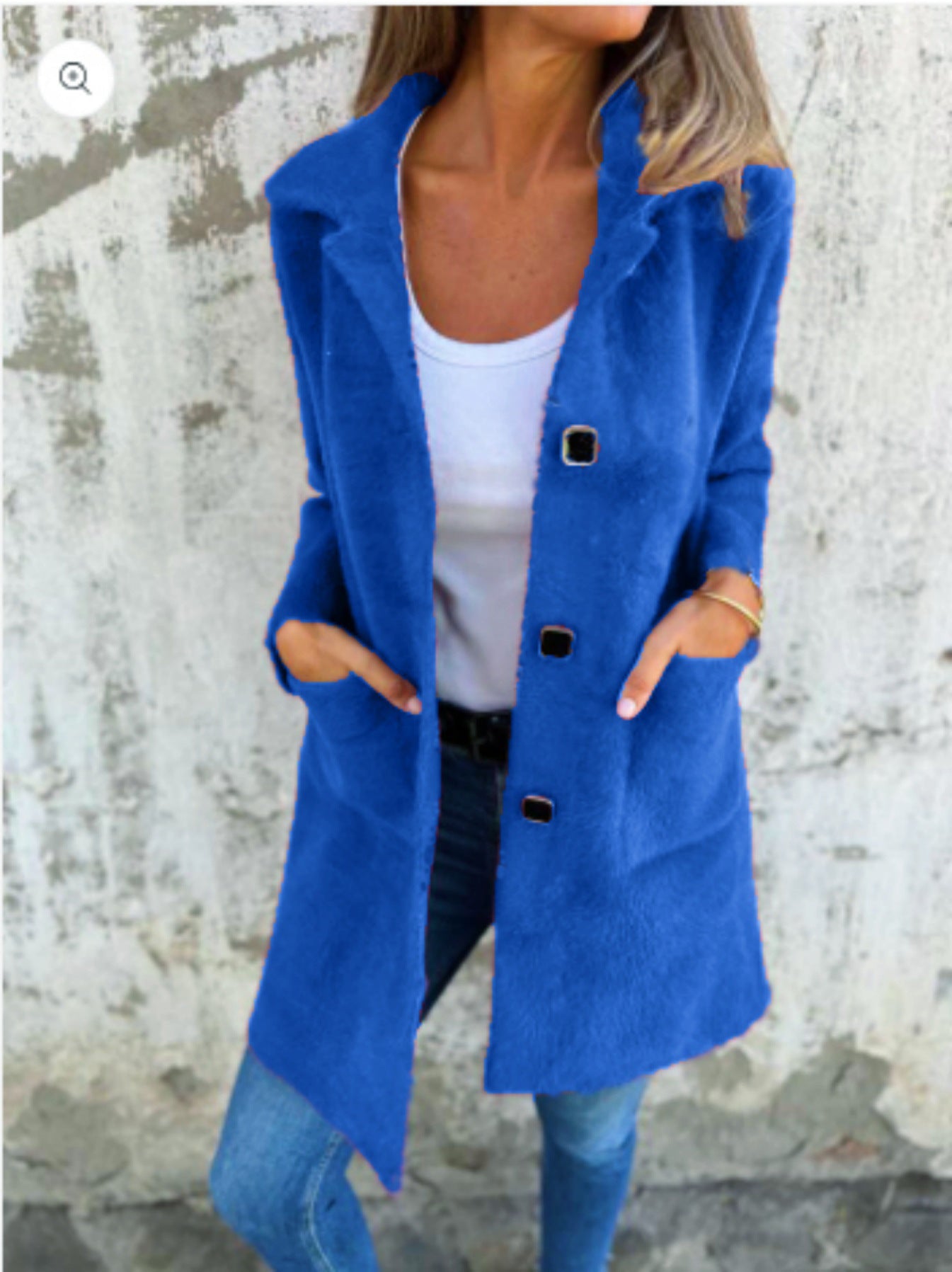 Manteau long élégant