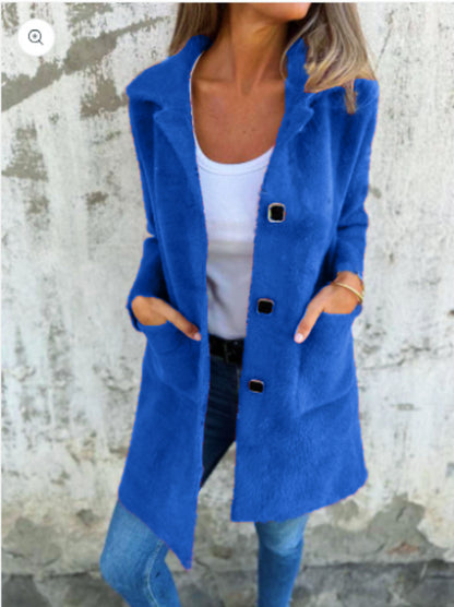 Manteau long élégant