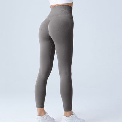 Legging Yoga Femme Sans Couture – Gainant Taille Haute & Confort Absolu
