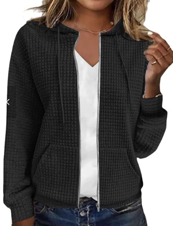 Veste Sweat Femme Longue – Coupe Ample & Allure Urbaine