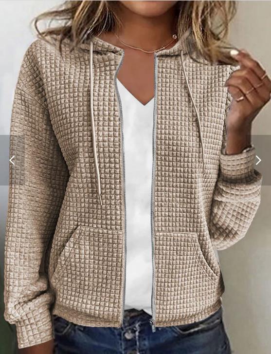 Veste Sweat Femme Longue – Coupe Ample & Allure Urbaine