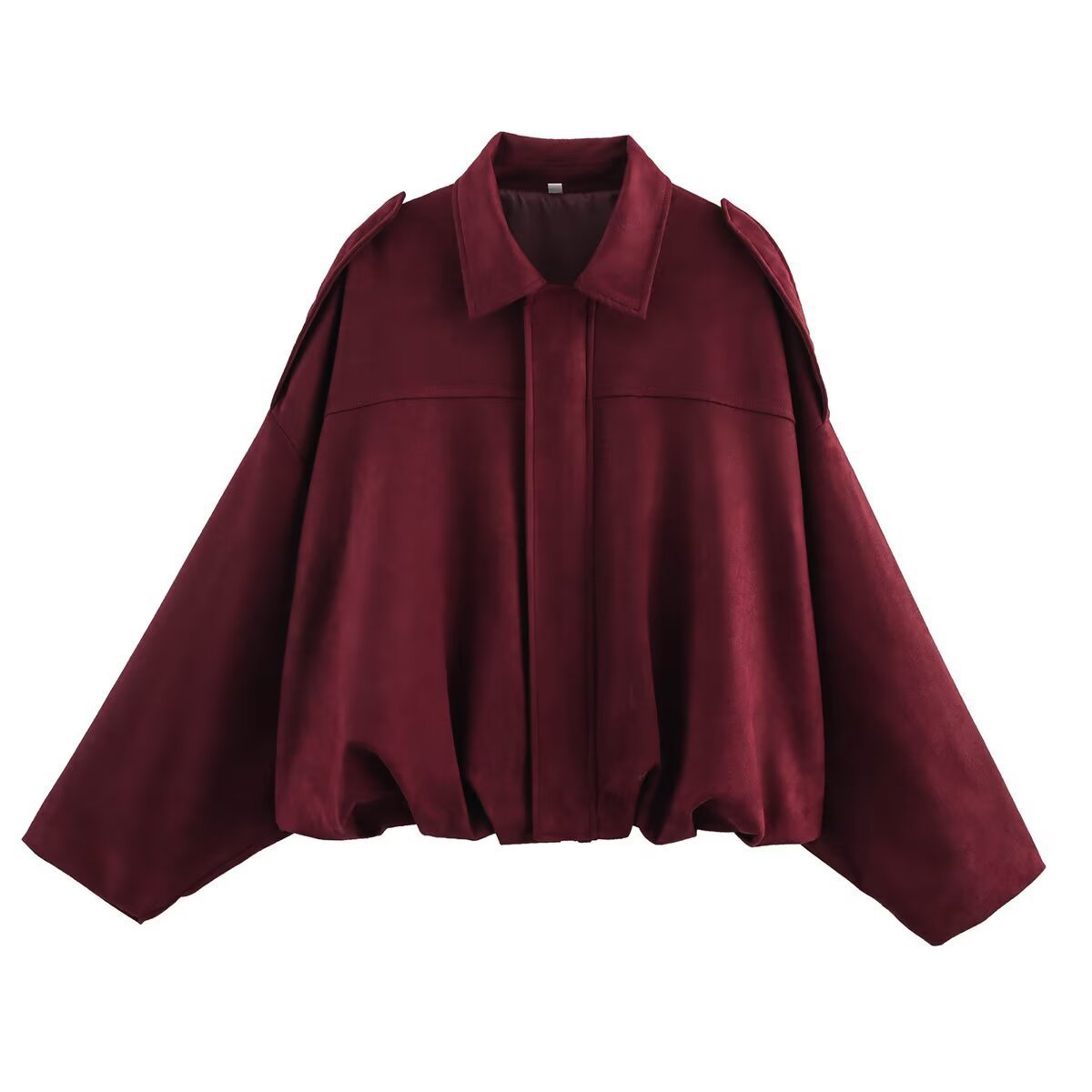 Veste Pilote Élégance Oversize