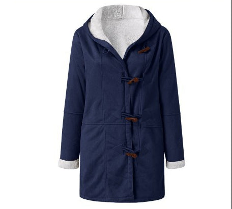 Signature Élégance – Manteau Mi-Long Femme
