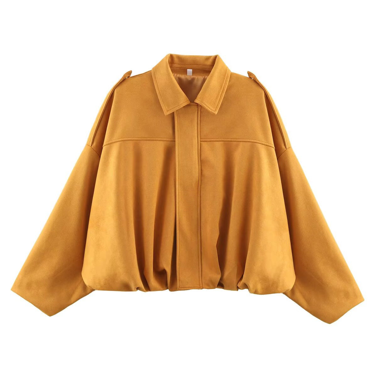 Veste Pilote Élégance Oversize