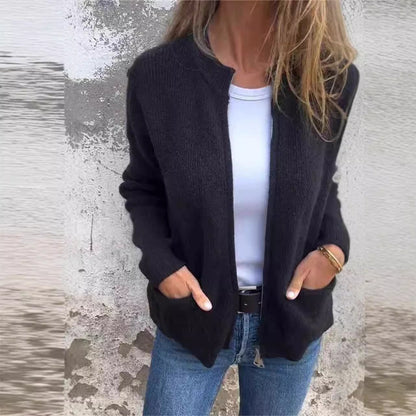 Cardigan Long Couture – Style Épuré