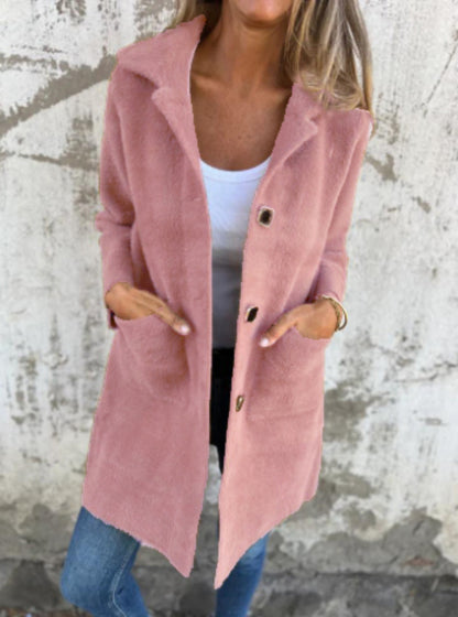 Manteau long élégant