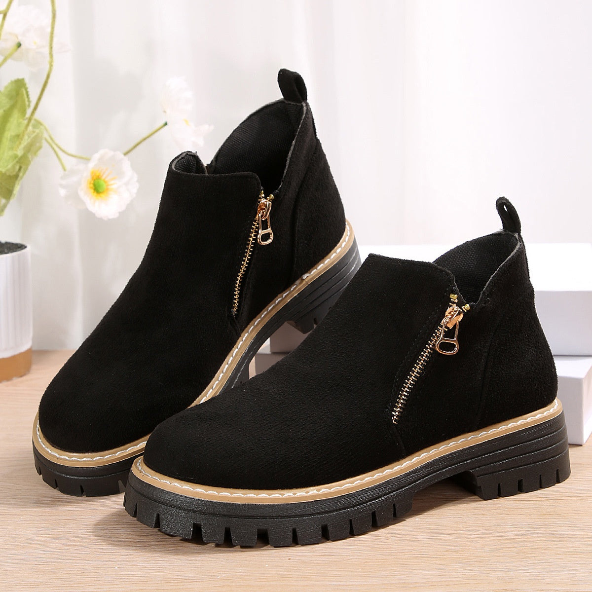 Bottines femme - Style et confort pour chaque pas