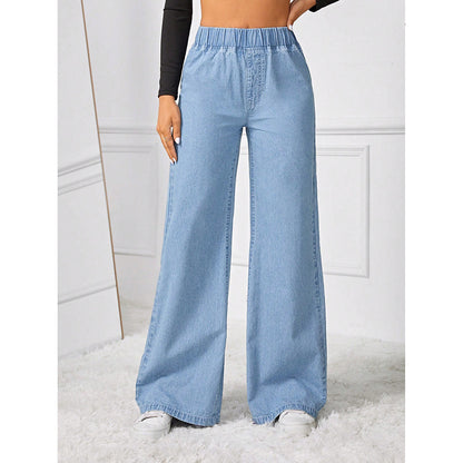 Pantalon Signature Femme – Taille Haute & Tombé Parfait