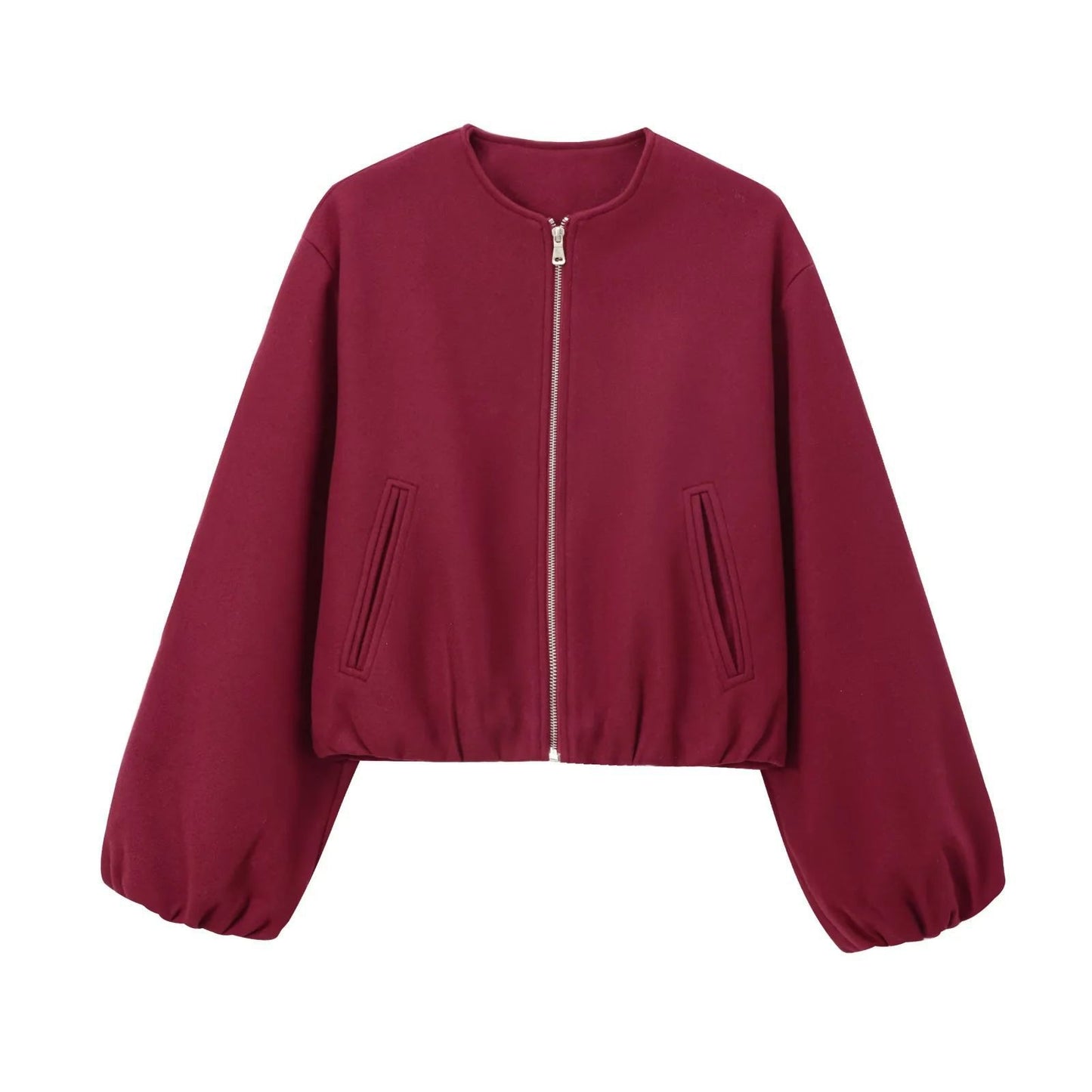 Veste Bomber Fashion – Confort et Style