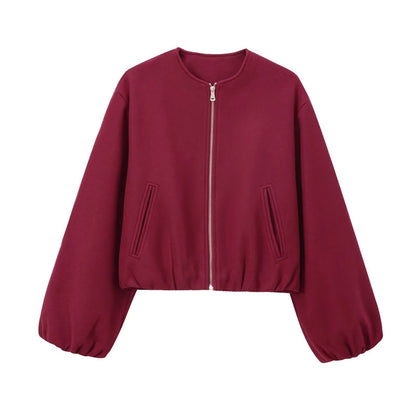 Veste Bomber Fashion – Confort et Style