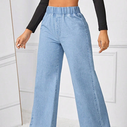 Pantalon Signature Femme – Taille Haute & Tombé Parfait