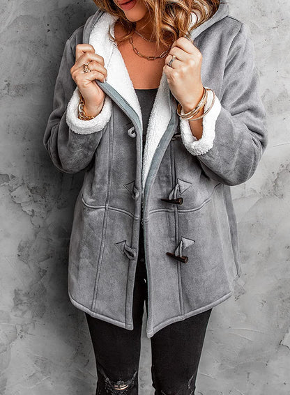 Signature Élégance – Manteau Mi-Long Femme