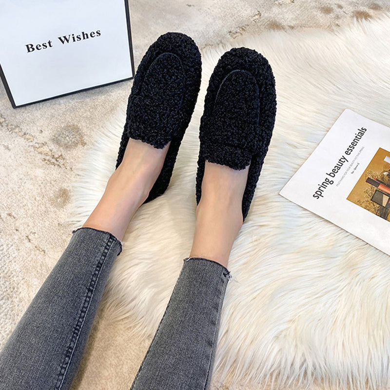 Chaussures Slip-On Douillettes pour Femme
