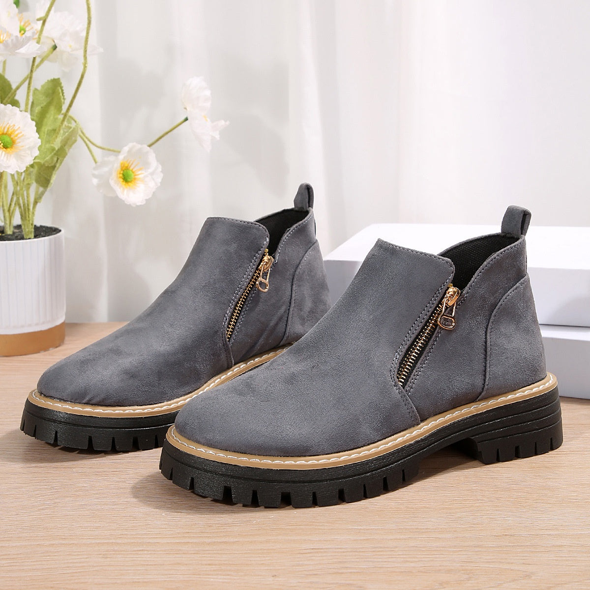 Bottines femme - Style et confort pour chaque pas