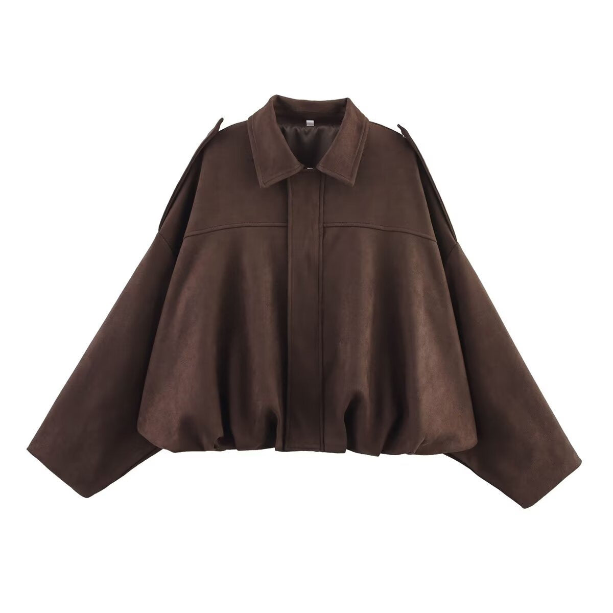 Veste Pilote Élégance Oversize