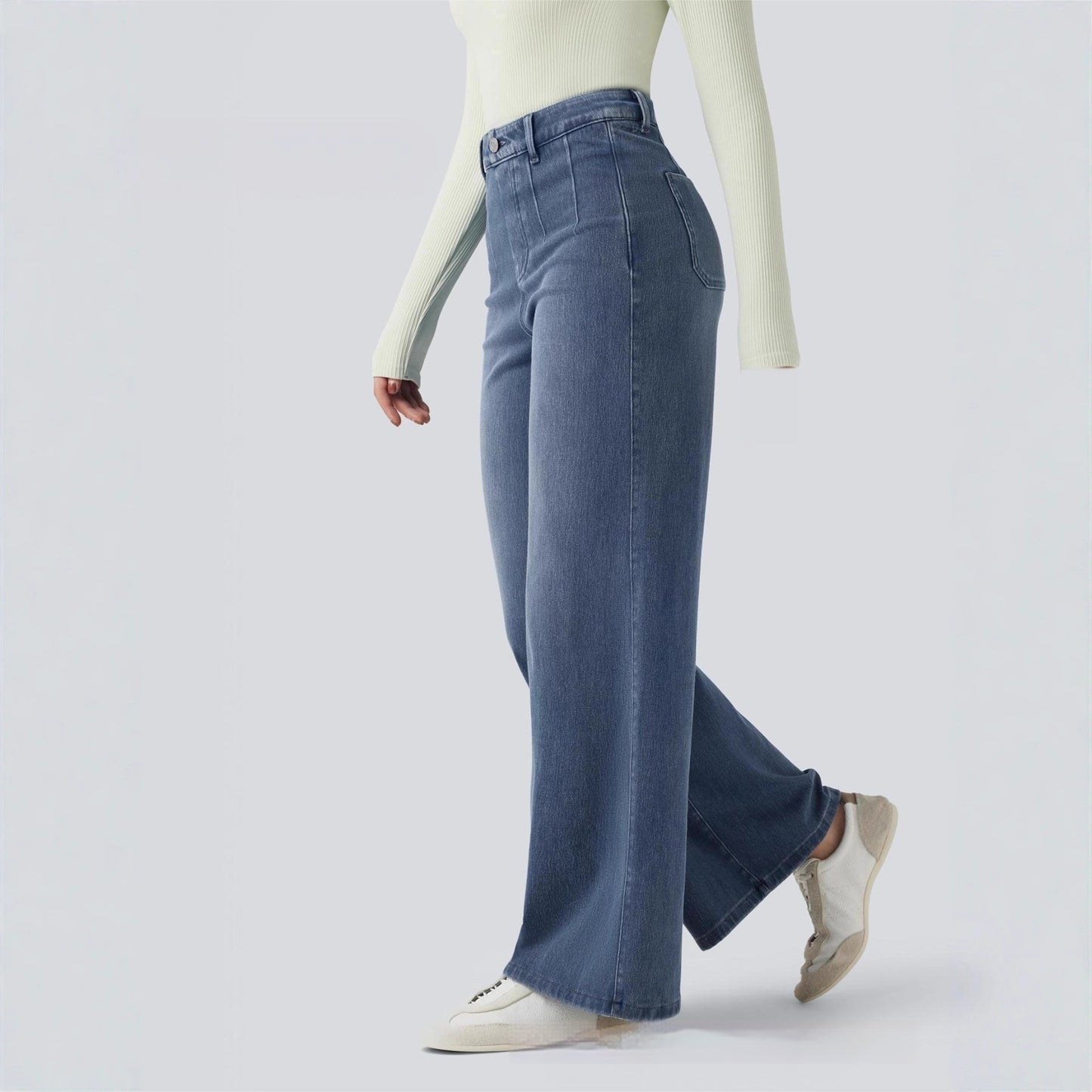 Jean Signature Femme – Structure, Style & Raffinement