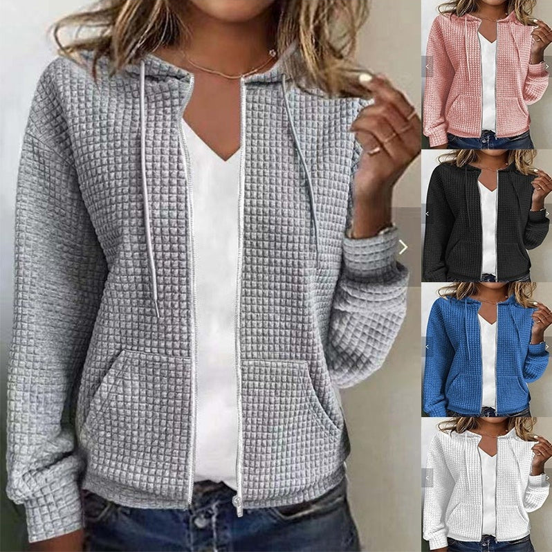 Veste Sweat Femme Longue – Coupe Ample & Allure Urbaine